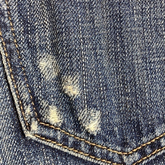 CURRENT Elliott the fling high waist crop jeans - Picture 7 of 8